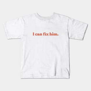 Coriolanus Snow I can fix him Kids T-Shirt